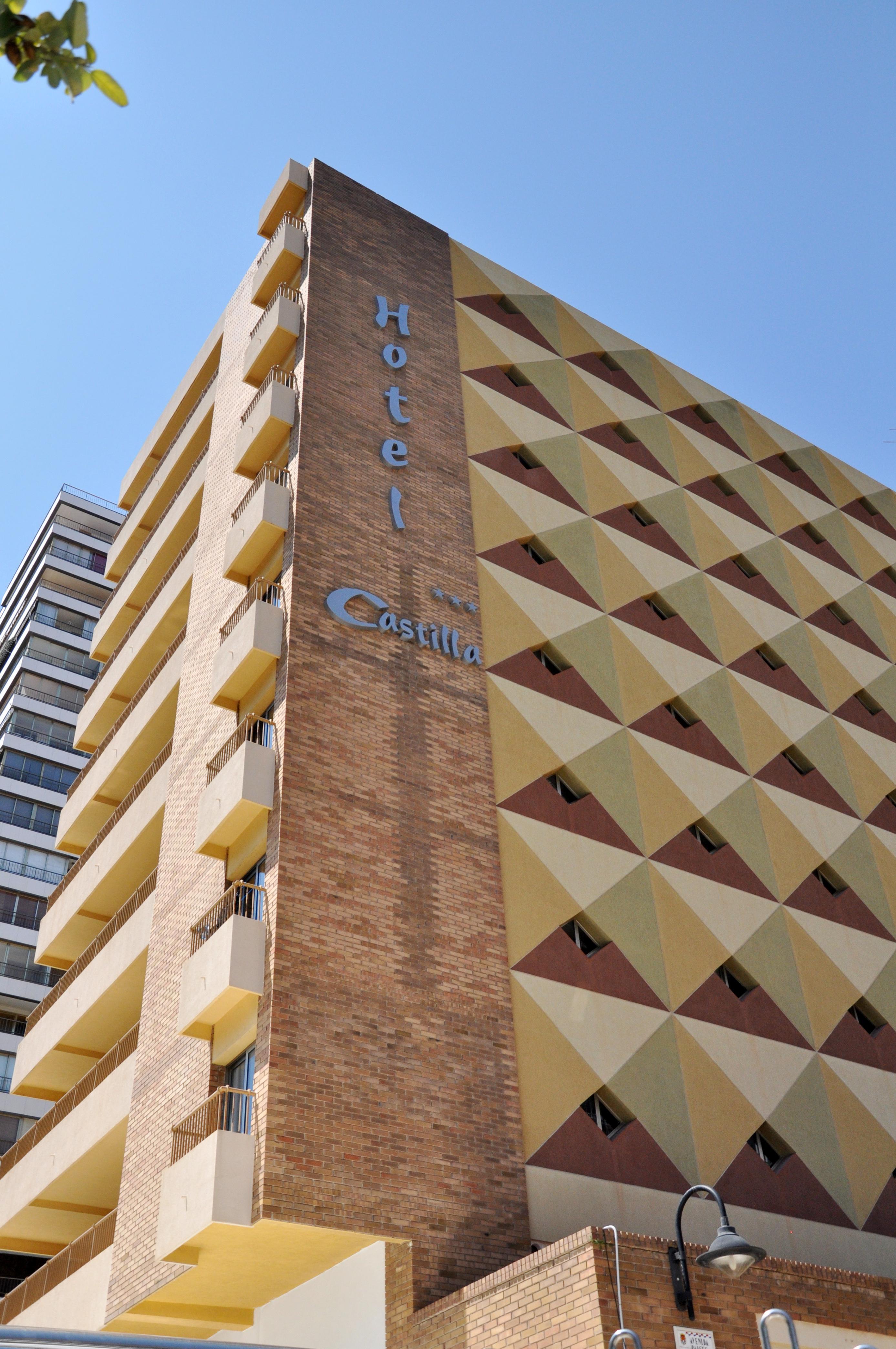 Hotel Castilla Alicante Exterior photo