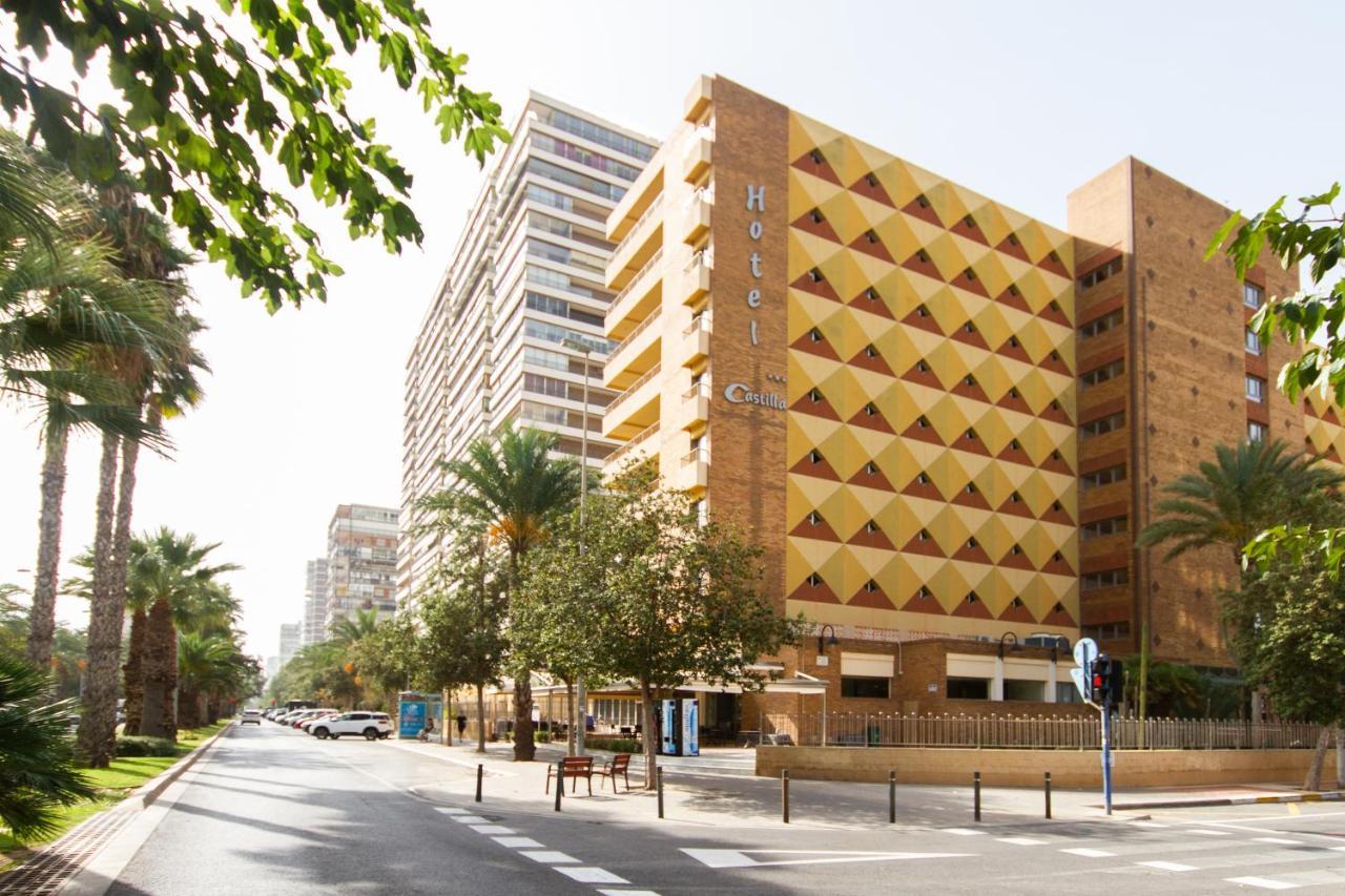 Hotel Castilla Alicante Exterior photo