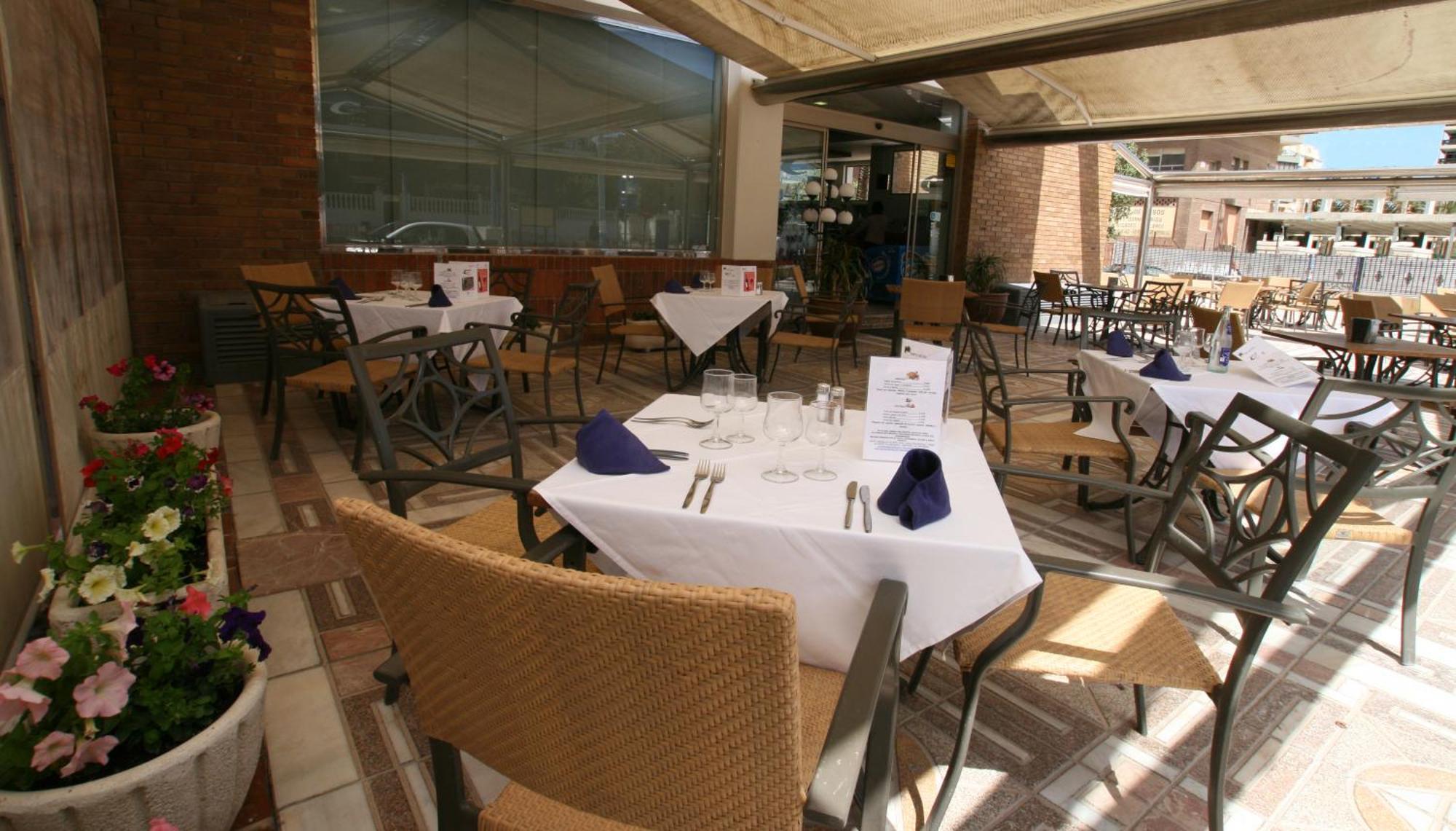 Hotel Castilla Alicante Restaurant photo