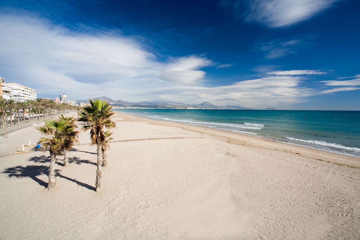 Hotel Castilla Alicante Exterior photo