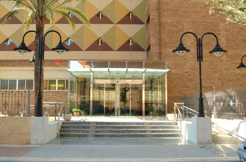 Hotel Castilla Alicante Exterior photo