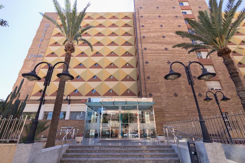 Hotel Castilla Alicante Exterior photo